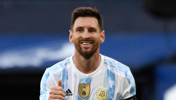 Lionel Messi y la selección argentina arribaron a Nueva Jersey el último viernes. (Foto: Ander Gillenea / AFP)
