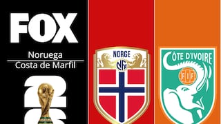 Canal FOX Sports transmitió el partido Noruega 2-1 Costa de Marfil por los 16avos del Mundial 2026