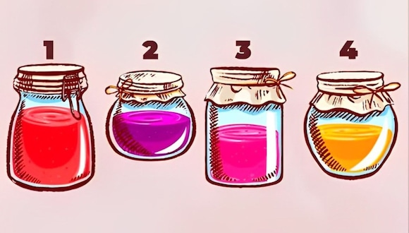 Test visual: escoge uno de los frascos en la imagen para saber si eres una persona que resuelve (Foto: GenialGuru).