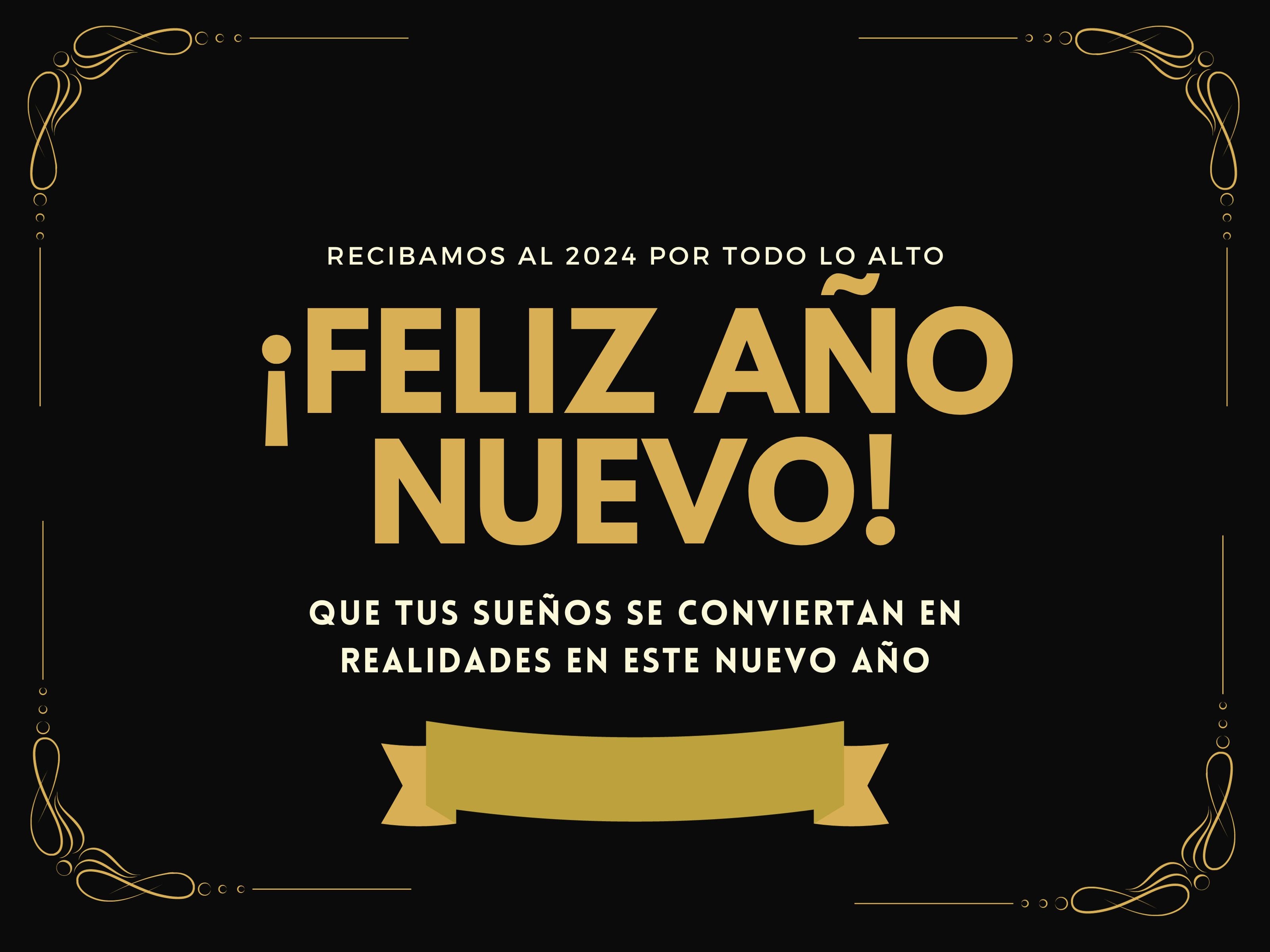 Frases para saludar por Año Nuevo a tus colegas. (Foto: Gestión)