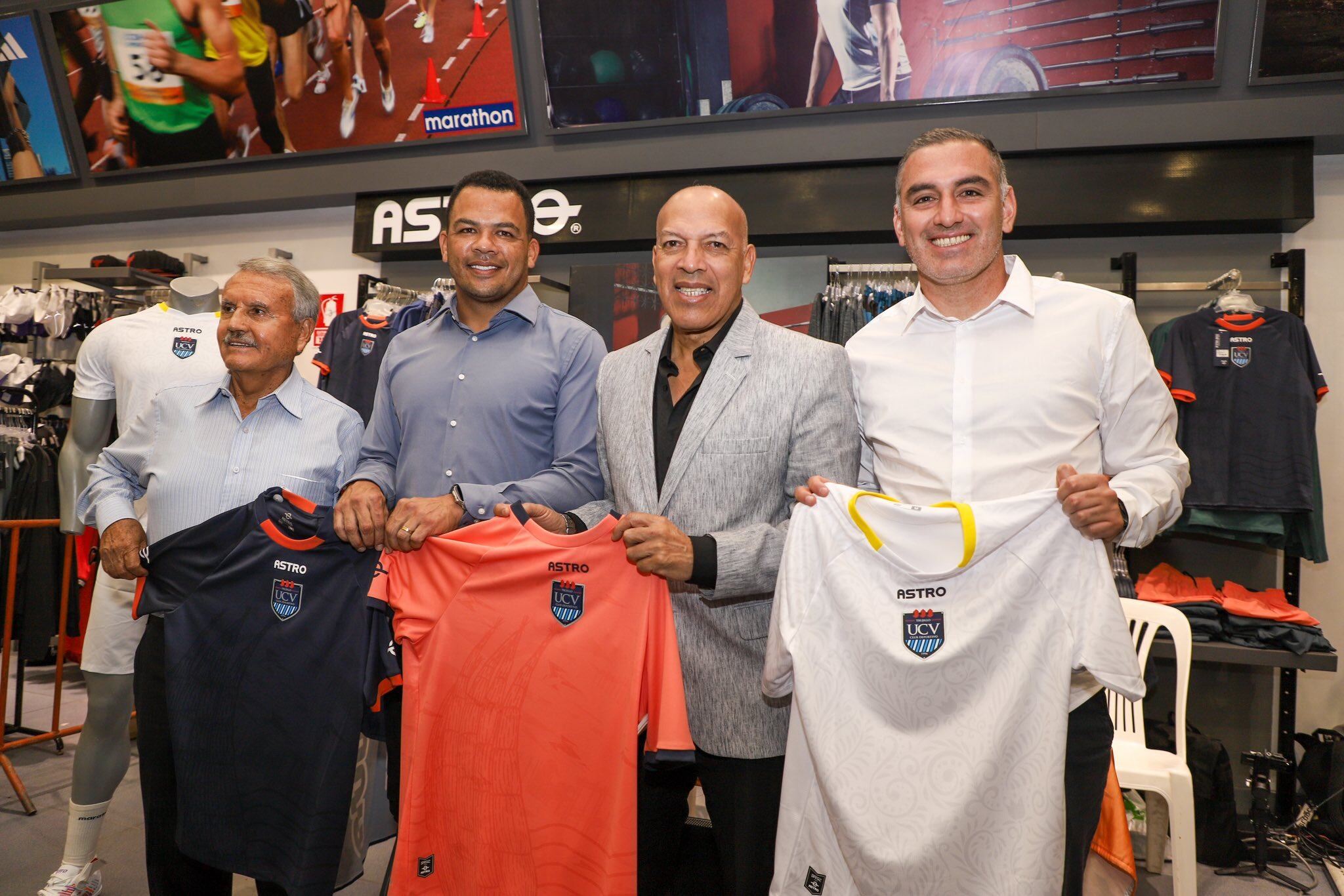 Así fue la presentación de Roberto Mosquera como nuevo DT de César Vallejo. (Foto: Prensa UCV)