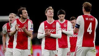 Lo quiere a su lado: De Jong anima a este otro crack del Ajax para que vaya al Barcelona