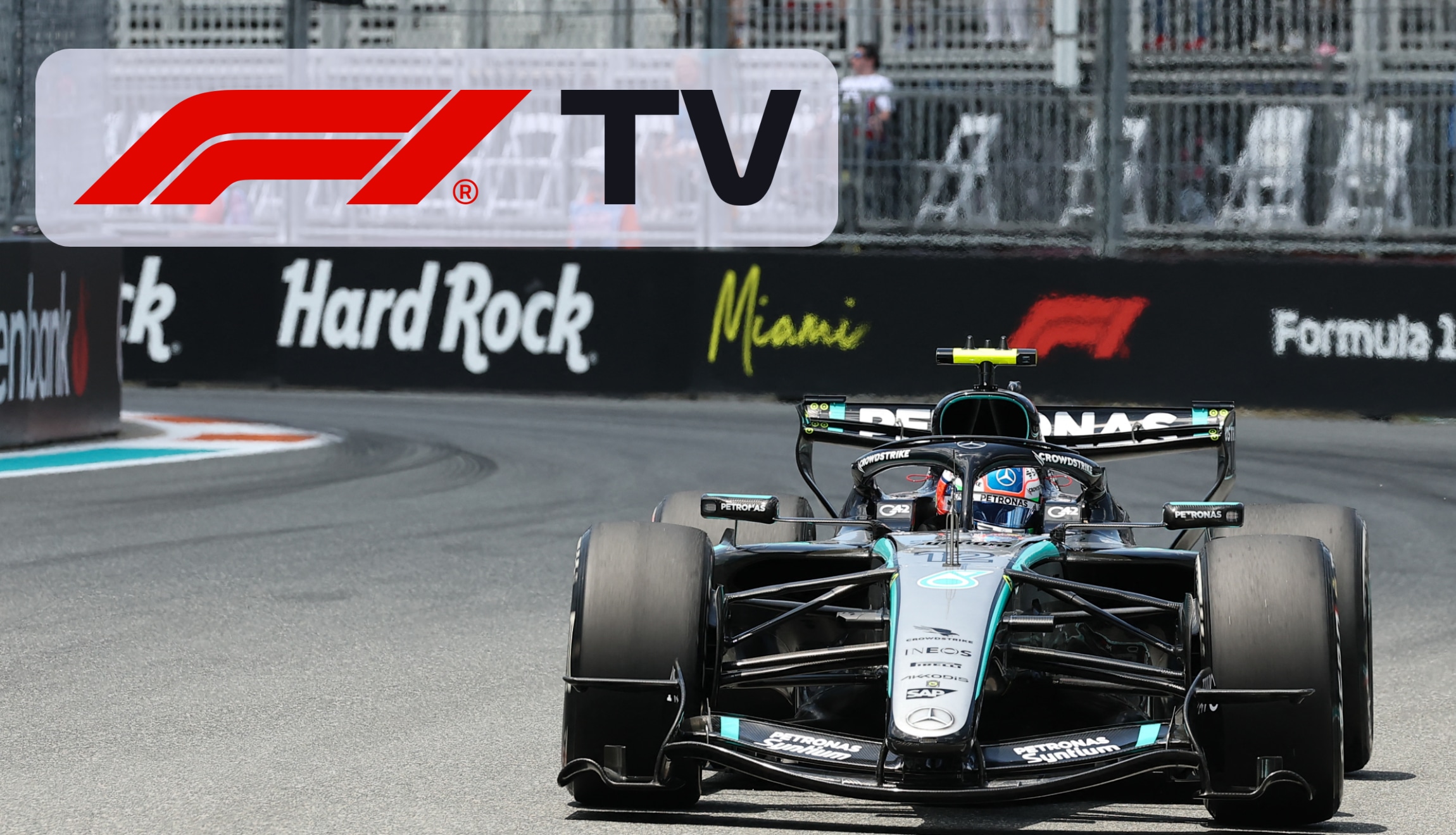 Señal de F1 TV EN VIVO para ver el GP de Miami 2026, este domingo 3 de mayo, desde el International Autodrome de Miami en Florida. (Foto: AFP / Composición Depor)