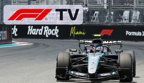 F1 TV transmitió la carrera F1 del GP de Miami 2026 en EE.UU. y México