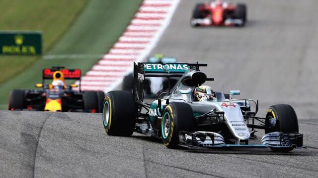 Fórmula 1: Lewis Hamilton ganó el Gran Premio de Estados Unidos