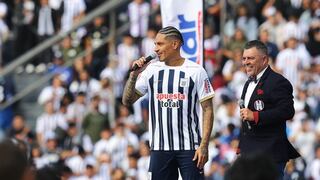 Paolo Guerrero con Alianza Lima: así fue su presentación en Matute