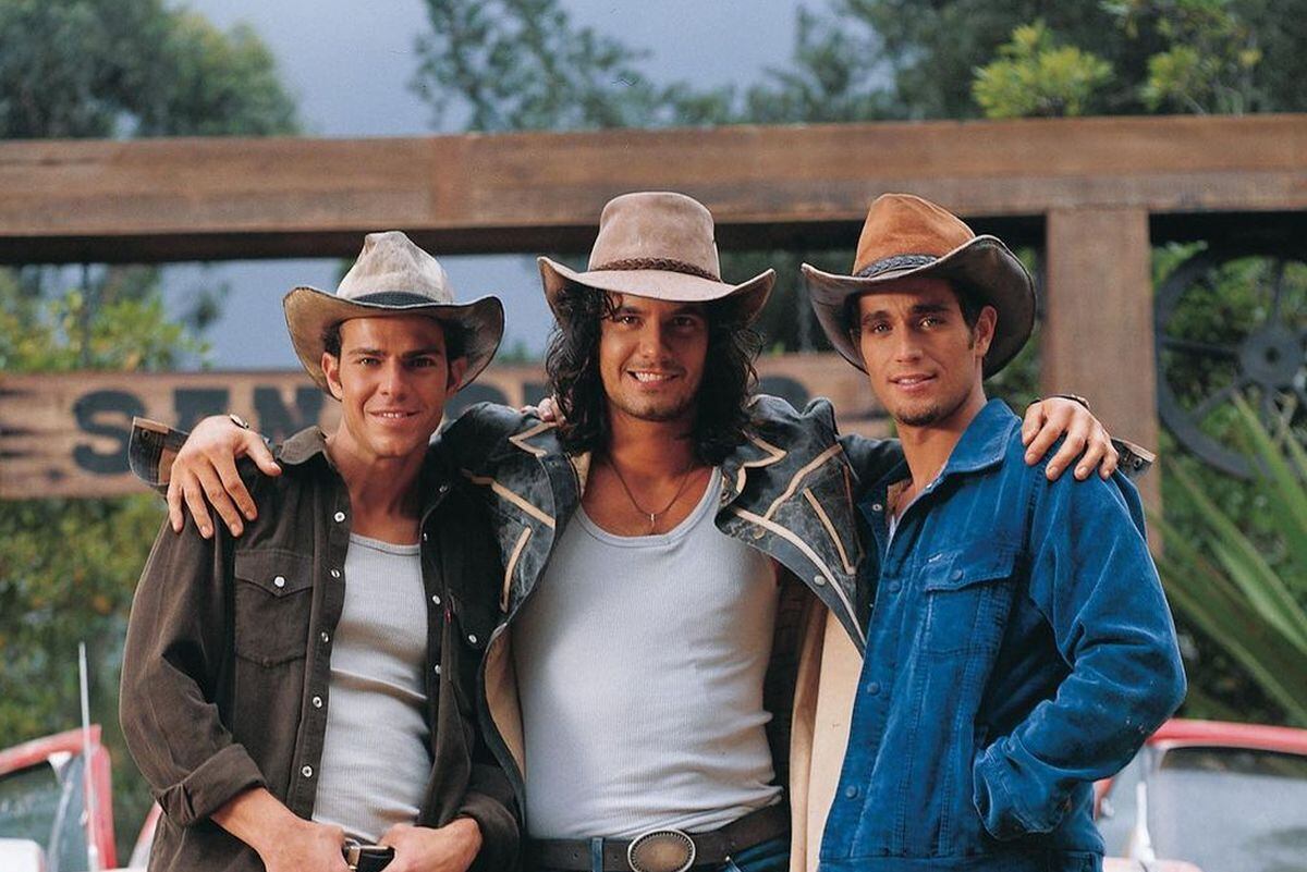 Los hermanos Reyes en "Pasión de gavilanes" (Foto: Telemundo)