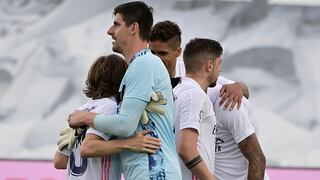 Real Madrid logró un triunfo agónico ante Villarreal, pero no pudo lograr el título de LaLiga