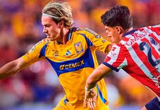 Tigres vs. Chivas (1-1): resumen y resultado final por la Liga MX