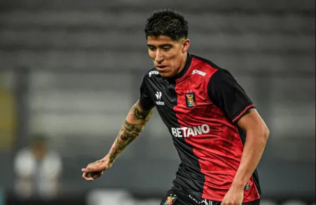 Matías Lazo - 1 millón de euros (Foto: FBC Melgar)