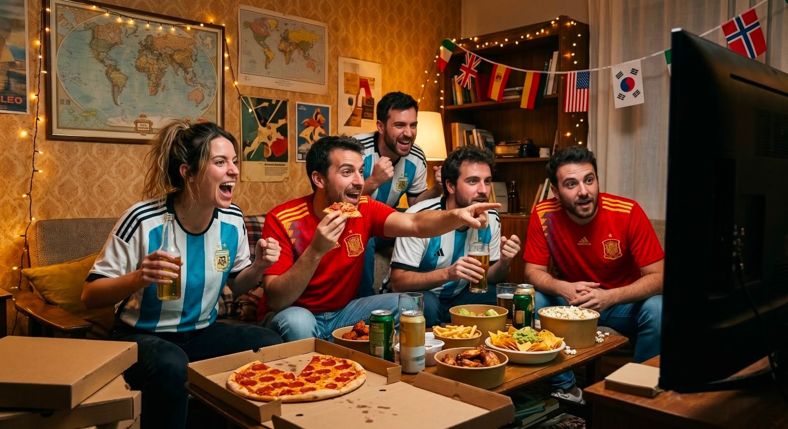 Tras la final del torneo de fútbol, Rappi crece un 30% la demanda en Restaurantes