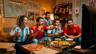 Tras la final del torneo de fútbol, hubo un crecimiento de 30% de la demanda en Restaurantes
