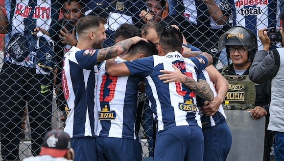 Alianza Lima venció 2-0 a Cantolao por la fecha 12 del Torneo Clausura 2023. (Foto: Alianza Lima)