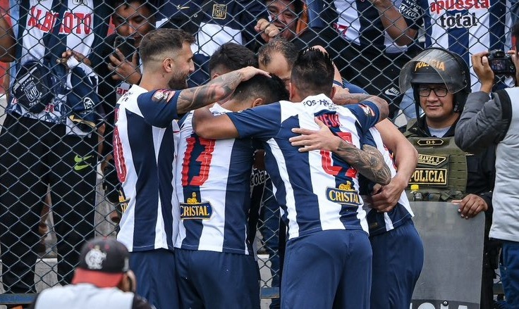 Alianza Lima se mantiene como líder de la tabla acumulada. (foto: Alianza Lima).