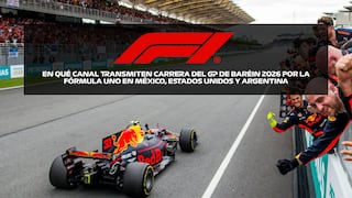 ¿En qué canal transmiten carrera del GP de Baréin 2026 por la Fórmula Uno en México, Estados Unidos y Argentina?