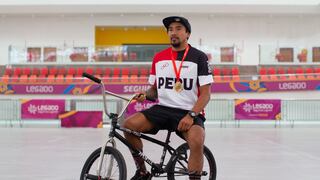 Williams Pérez: “Ha sido difícil practicar BMX flatland en Perú porque los serenazgos nos botaban”