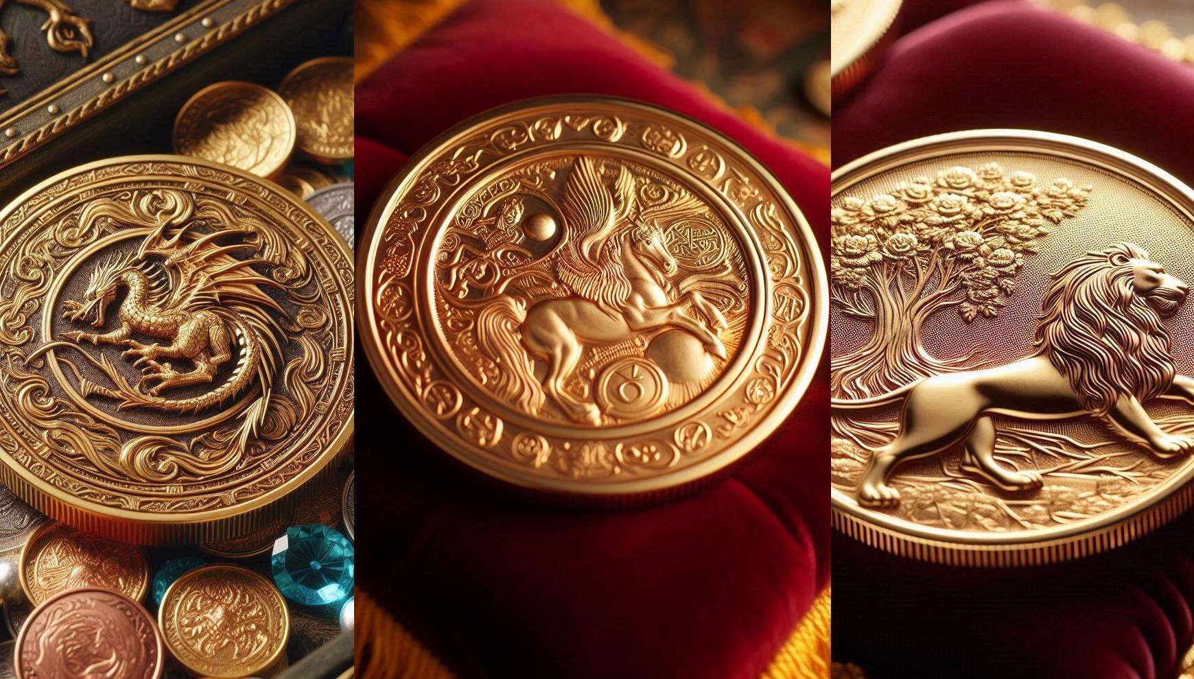 Test visual: selecciona una moneda y descubre el secreto que atraerá la fortuna a tu vida (Foto: Composición)