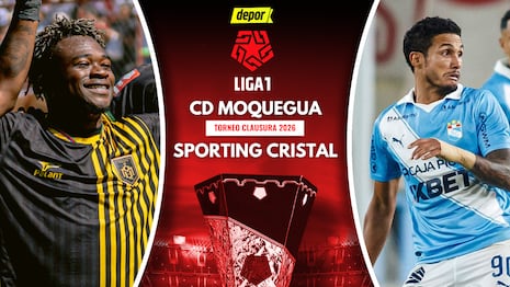 Hoy - partido gratis, Sporting Cristal vs. CD Moquegua EN VIVO: ver hoy Liga 1 Max y DIRECTV