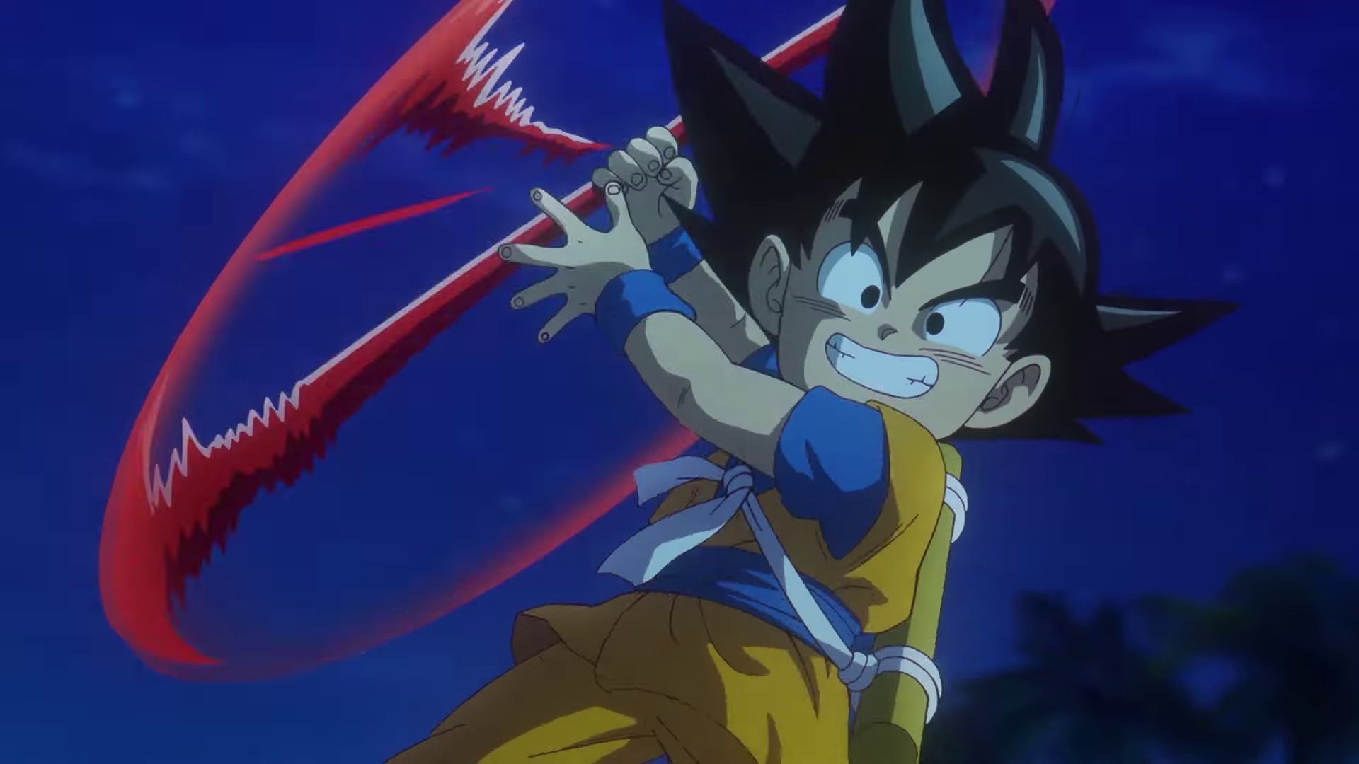 Goku vuelve a ser joven en Dragon Ball Daime (Toei)