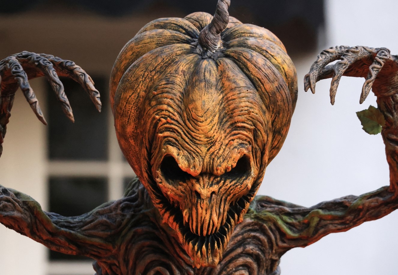 La calabaza es usada durante las celebraciones por Halloween cada 31 de octubre (Foto: AFP)