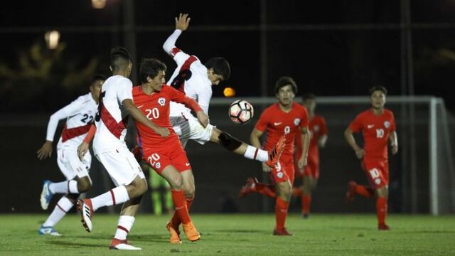 Mira los penales tras el empate 2-2 entre Perú y Chile en amistoso con miras al Mundial Sub 17 [VIDEO]