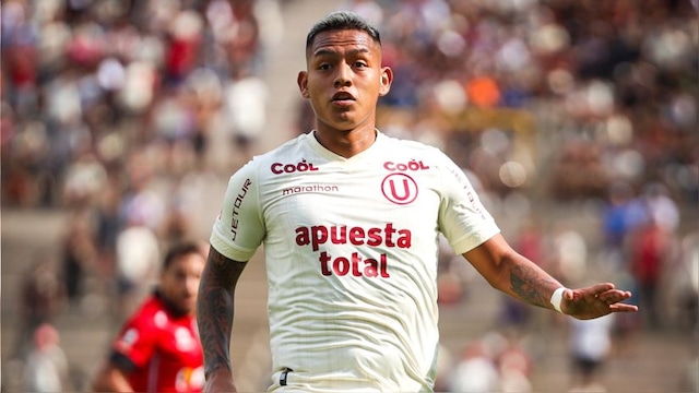 Nelson Cabanillas (Foto: Universitario)