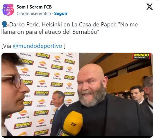 La curiosa respuesta de Helsinki sobre el Real Madrid vs. Almería.