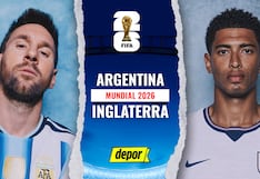 Argentina vs. Inglaterra EN VIVO: minuto a minuto por internet gratis vía TyC Sports, Mi Telefe, DIRECTV y TV Pública