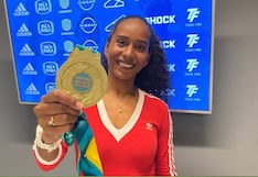 ‘Mafer’ Reyes, oro en Santiago: “No sabía que había ganado hasta que llegué a la orilla”