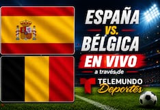 Telemundo Deportes EN VIVO — cómo ver partido España vs. Bélgica por TV Abierta y Fútbol Online