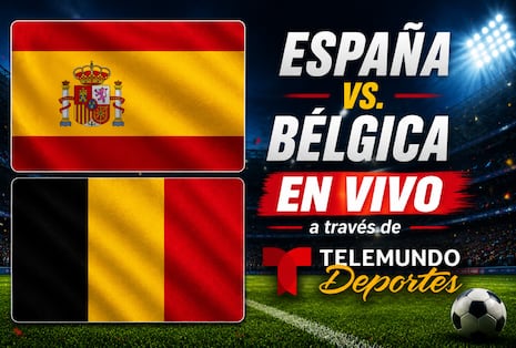Telemundo Deportes transmitió el partido España 2-1 Bélgica por el Mundial 2026