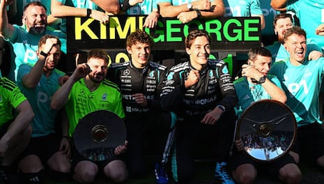 GP de Australia en F1: triunfo de George Russell, resumen y los mejores momentos de la carrera