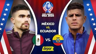 HOY México vs Ecuador EN VIVO por Copa América vía DSports (DIRECTV), TV Azteca y Ecuavisa