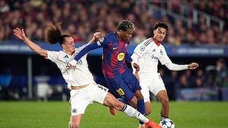 Resumen, video y goles por Champions League: Barcelona derrotó 2-1 a Eintracht Frankfurt