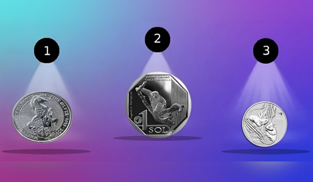 Test de personalidad: elige una de las monedas en esta imagen y descubre si serás una persona exitosa (Foto: Capital).