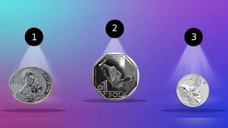 Elige una de las monedas en esta imagen para revelar si serás alguien exitoso