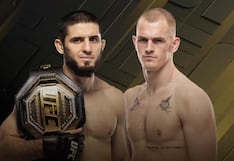 Cartelera UFC 330 EN VIVO: peleas con horarios estimados para ver la estelar Makhachev vs. Machado Garry