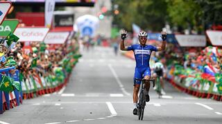 Vuelta a España 2019: belga Philippe Gilbert ganó la Etapa 12 entre las ciudades de Navarra y Bilbao