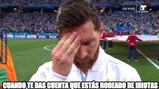 ¡Messi, el protagonista! Los mejores memes de la derrota de Argentina ante Venezuela en el Wanda [FOTOS]