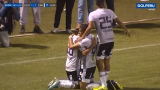 Contra el piso y a celebrar: 'Chorri' Palacios marcó golazo de cabeza para el empate en el Cristal vs. Vallejo [VIDEO]
