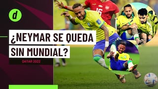 Brasil preocupado por Neymar ¿cuál es la gravedad de su lesión y cuánto tiempo estará fuera?