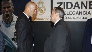 Real Madrid: Zinedine Zidane y Florentino Pérez enfrentados por dos fichajes