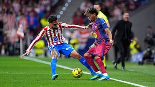 Juegan ahora, Barcelona vs. Atlético de Madrid EN VIVO gratis vía ESPN y Movistar LaLiga