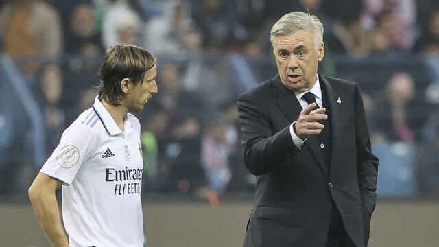 ¿Seguirá Luka Modrić en el Real Madrid? Ancelotti responde sobre la renovación del croata