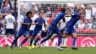 Con doblete de Marcos Alonso: Chelsea venció 2-1 al Tottenham por la Premier League