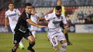 Nacional vs. Olimpia empataron 1-1 por Copa Sudamericana 2017