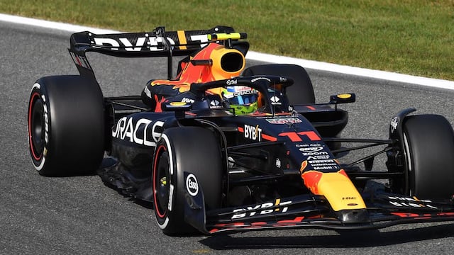Sergio ‘Checo’ Pérez arrancará quinto en el Gran Premio de Italia
