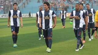 Alianza Lima tiene tres bajas para enfrentar a Real Garcilaso