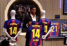 Marcus Rashford ya es jugador del Barcelona: así fue su presentación
