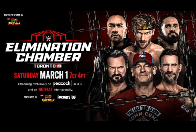 What TV channel is WWE Elimination Chamber on? Find out how to watch live, the start time, and the best streaming options for under $6! | Photo by WWE / Depor
